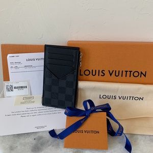 Louis Vuitton Coin Card Holder